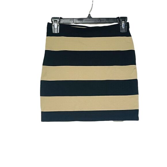 DIVIDED by H&M Women’s Stripped Skirt Size 6 - Picture 1 of 8